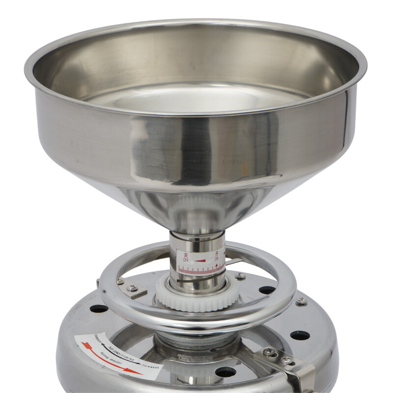 Electric Sesame Sauce Grinder Commercial Peanut Butter Grinding Maker 1100W 110V