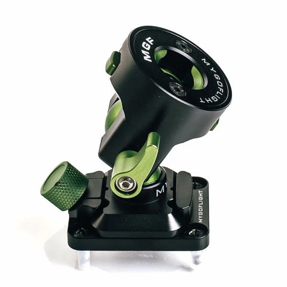 MYGOFLIGHT Compact Bolted Quick Release Mount with Clip Base (MNT-2030)
