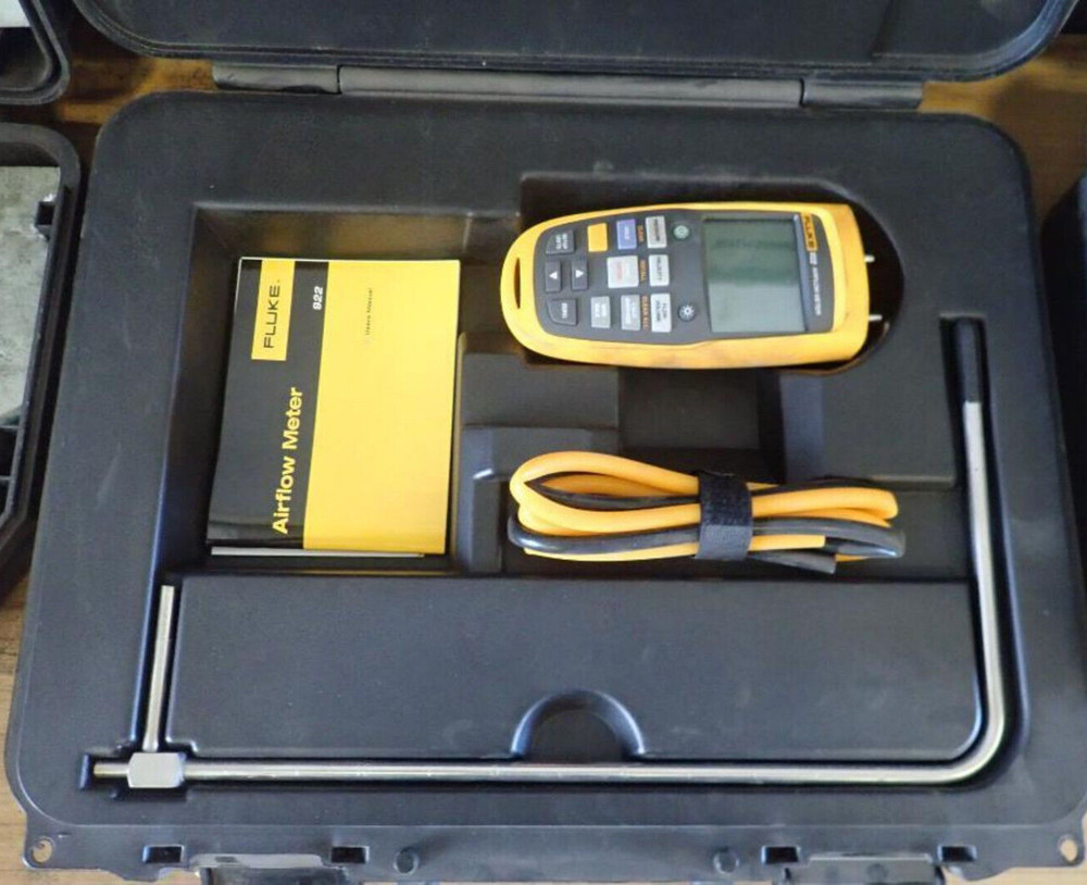 Fluke 922 Airflow Meter Kit