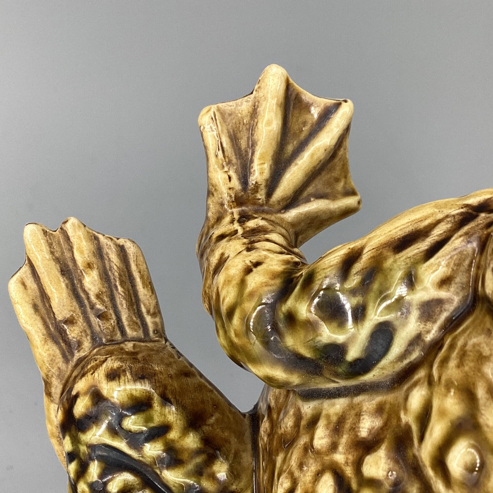 Vintage Frog Toad Art Ceramic Planter for Garden Home Decor