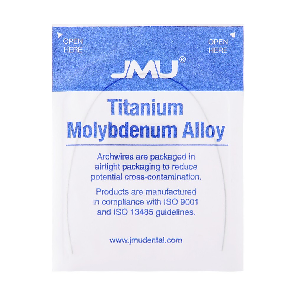 5Pack Orthodontic Ti-Mo Alloy TMA Beta Arch Wire Over-Expanded Rectangular Wires
