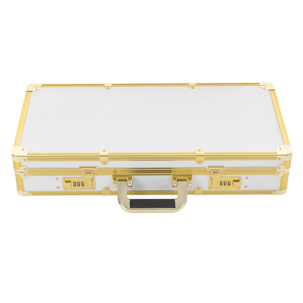 Portable Barber Carrying Case Styling Tools Storage Case Box With Shoulder Strap