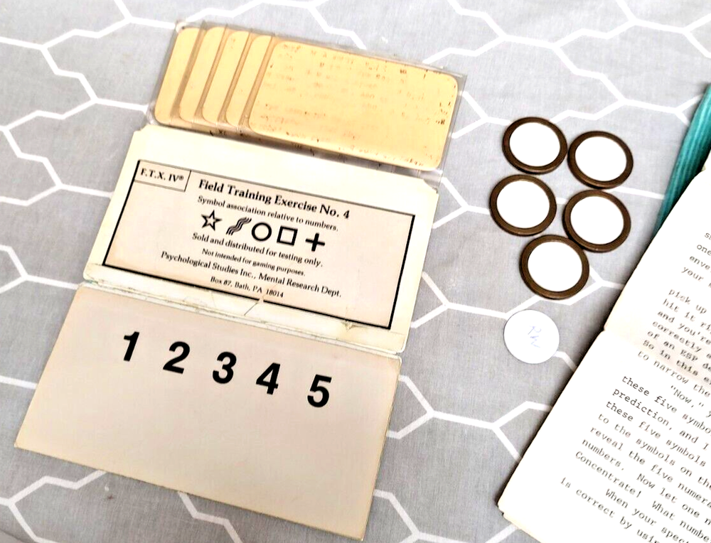 MAGIC "ESP-4" A Solid Demonstration in Extrasensory Perception!