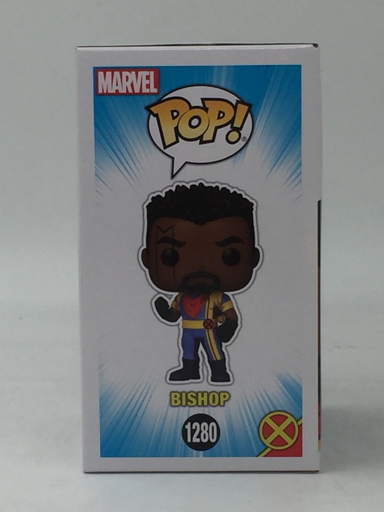 Funko Pop! Marvel Comics X-Men 97 Bishop #1280 Funko Ex With Pop Protector