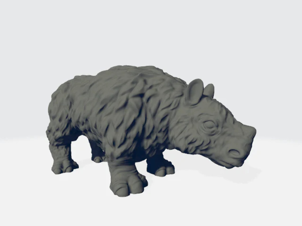 StoneAxe Miniatures - Rhino #2