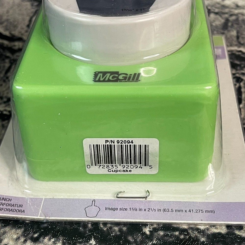 McGill Designer Series CUPCAKE Puncher 92094