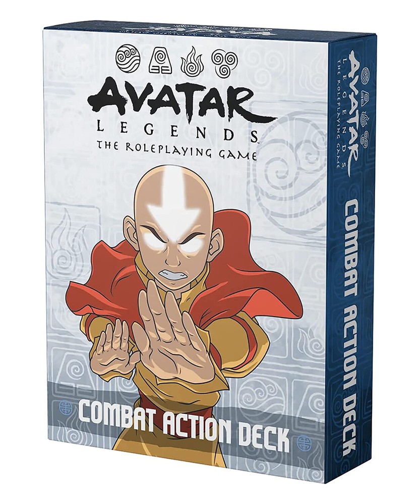 Avatar Legends: The Roleplaying Game - Combat Action Deck