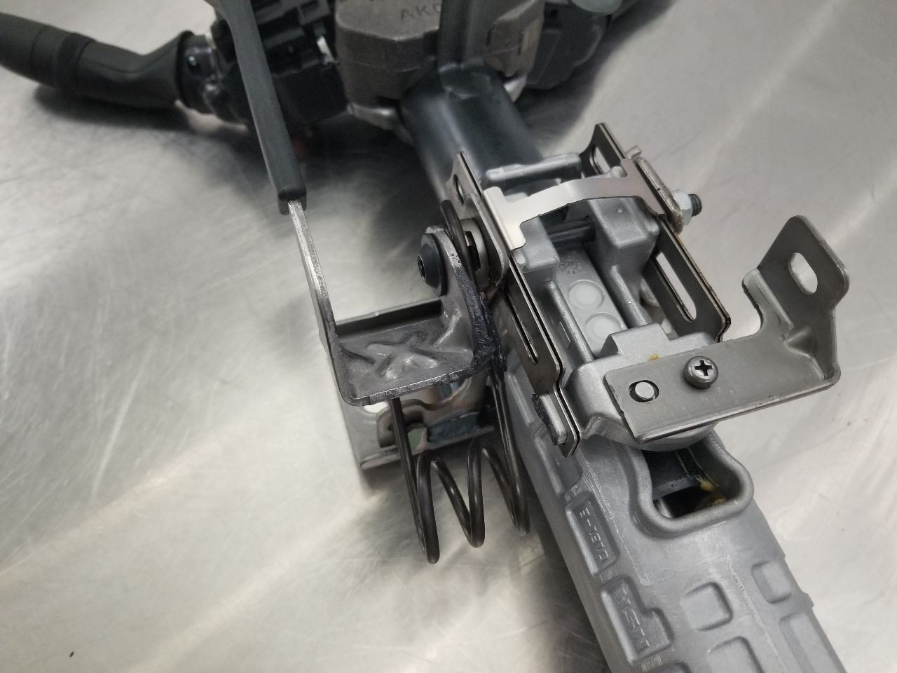 24 2024 TOYOTA TACOMA TRD SPORT STEERING COLUMN FLOOR SHIFT WITH FOG LAMPS