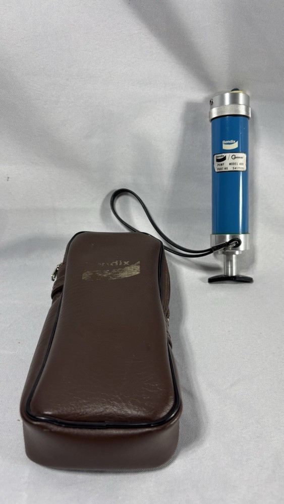 Bendix Gastec Model 400 Precision Gas Detector System Pump Sampling Japan