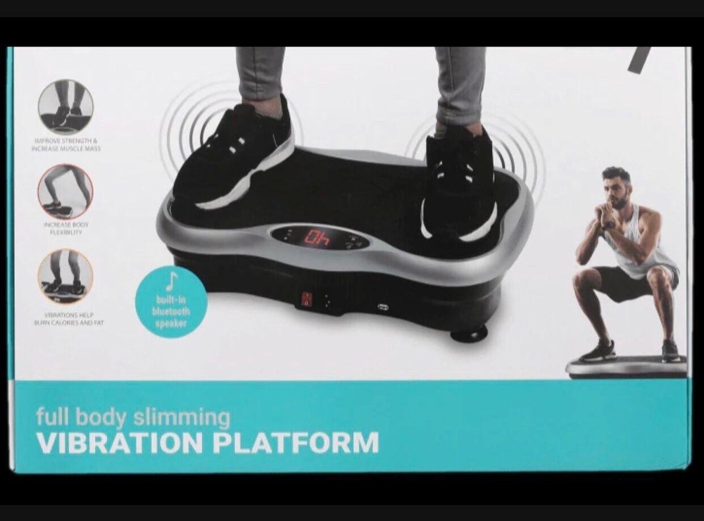 Mini vibrating plate