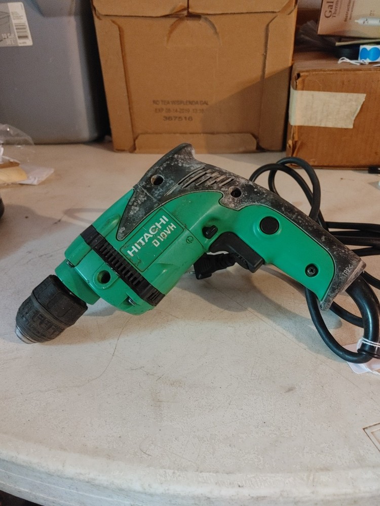 Hitachi D10VH Drill