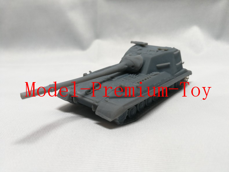 3D Printed Model Kit 1/72 Soviet Object 268 Version IV‌ Tank unpainted