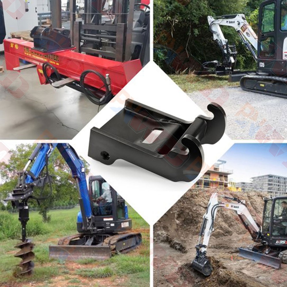 For Bobcat X-change E Series E32 E35 Quick Attach Excavator Coupler Bracket
