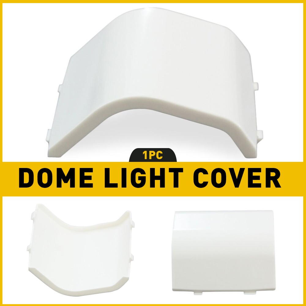 or F150 Bronco Fit Ford Overhead 80-96 250 Ceiling Light Dome Bulb White Cover