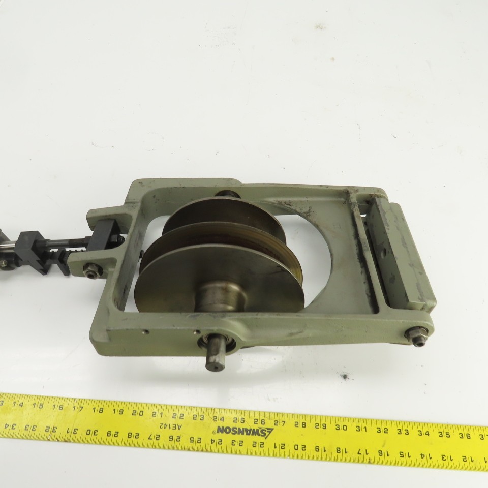Hardinge AHC Super Precision Chucker Variable Speed Pulley & Hydraulic Cylinder