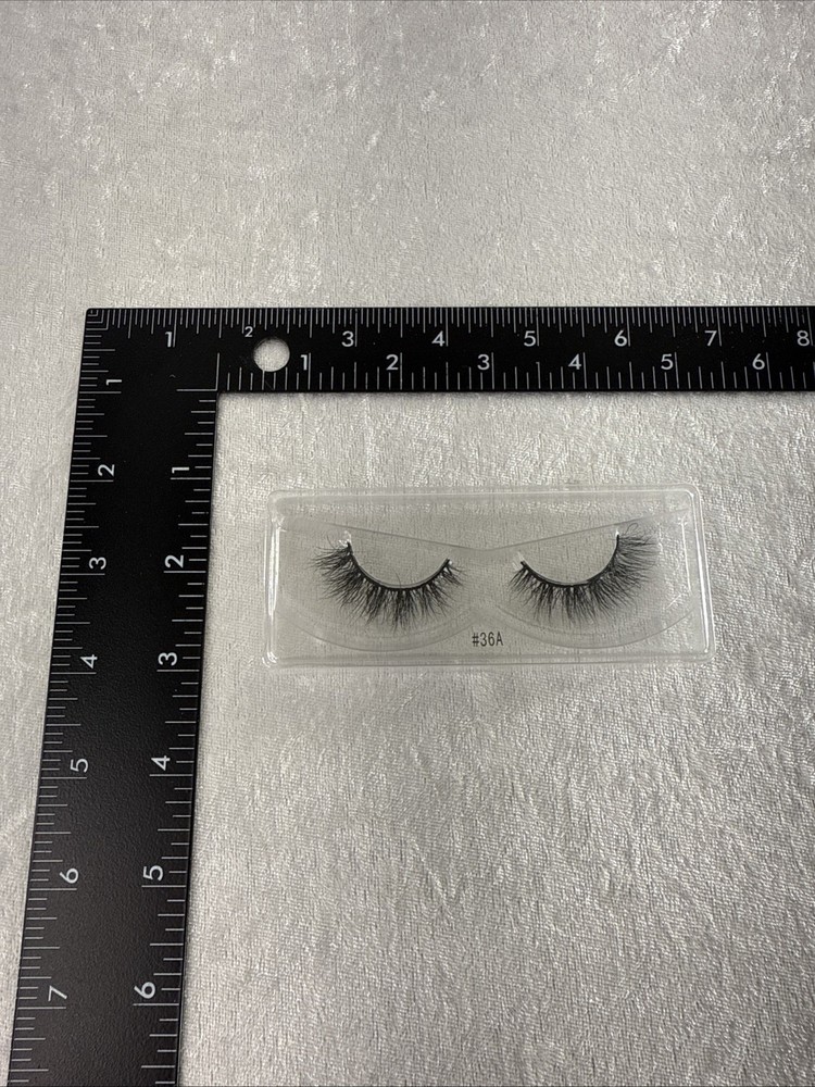 false eyelashes #36A