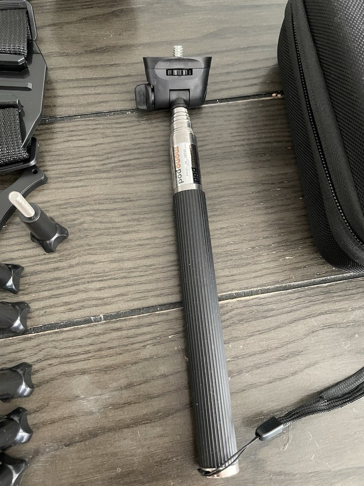 Action camera Accessories with Protective Case