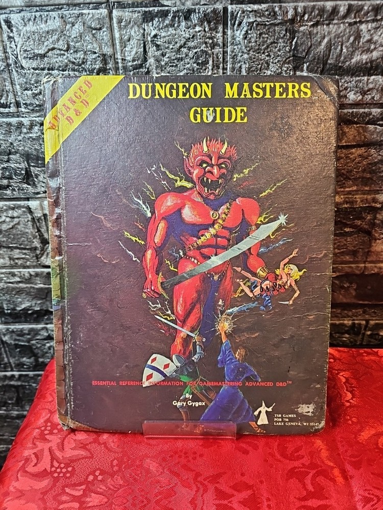 Advanced D&D, Dungeon Masters Guide, Revised Ed. Dec. 79