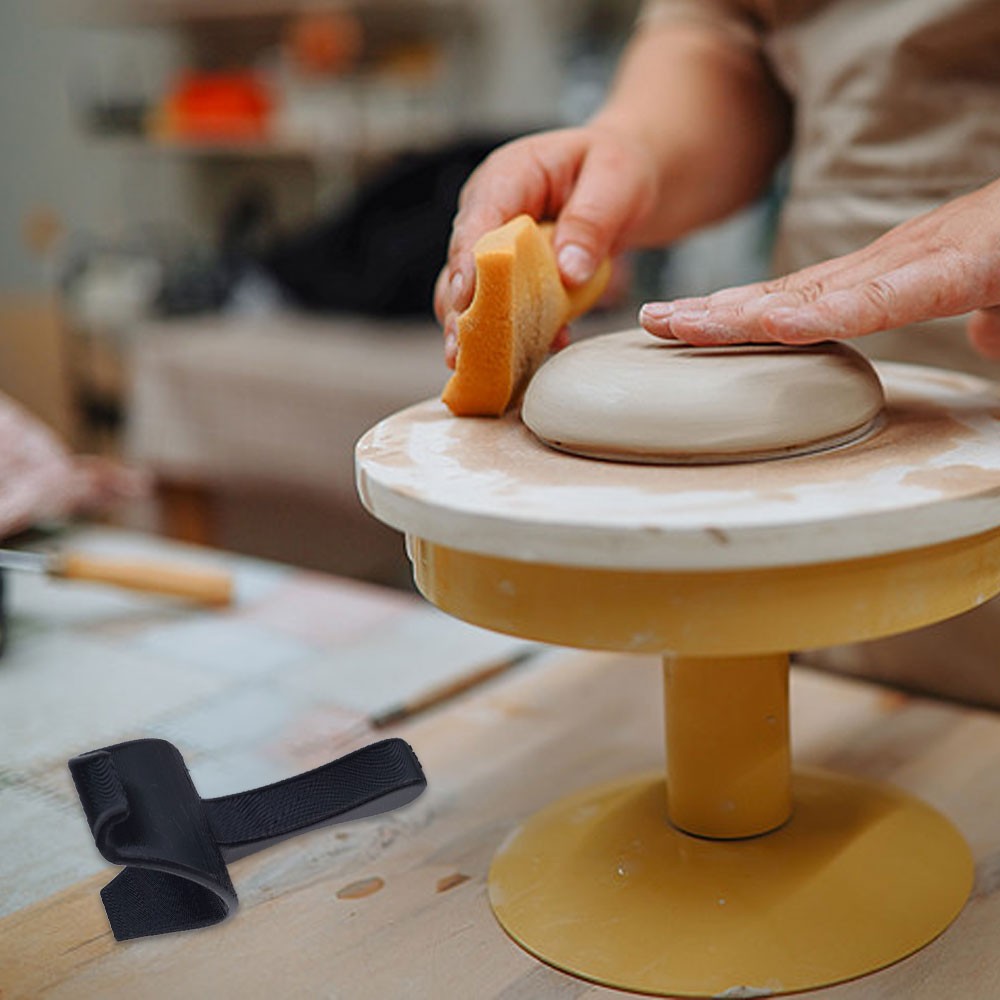 Clay Centering Aid for Wheel Throwing - Assistive Tool CW