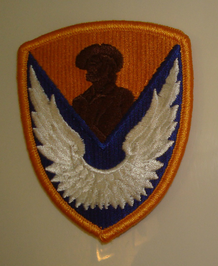 PATCH SSI,  78TH AVIATION TROOP COMMAND,WITH HOOK LOOP ,FOR CEREMONIES