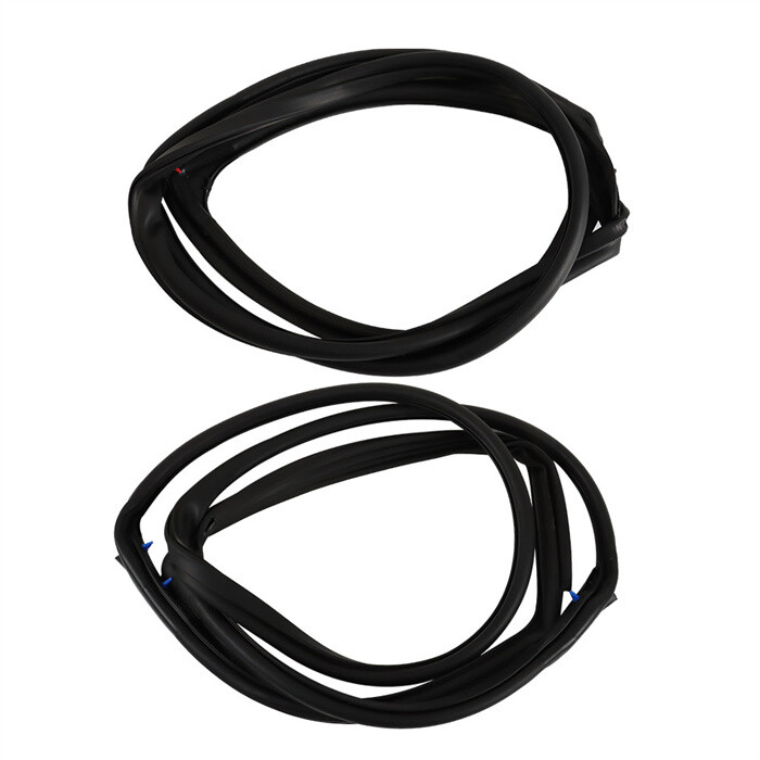 New Set of 2 Door Weather Strip Seal Left Right Side For 2007-2018 Jeep Wrangler