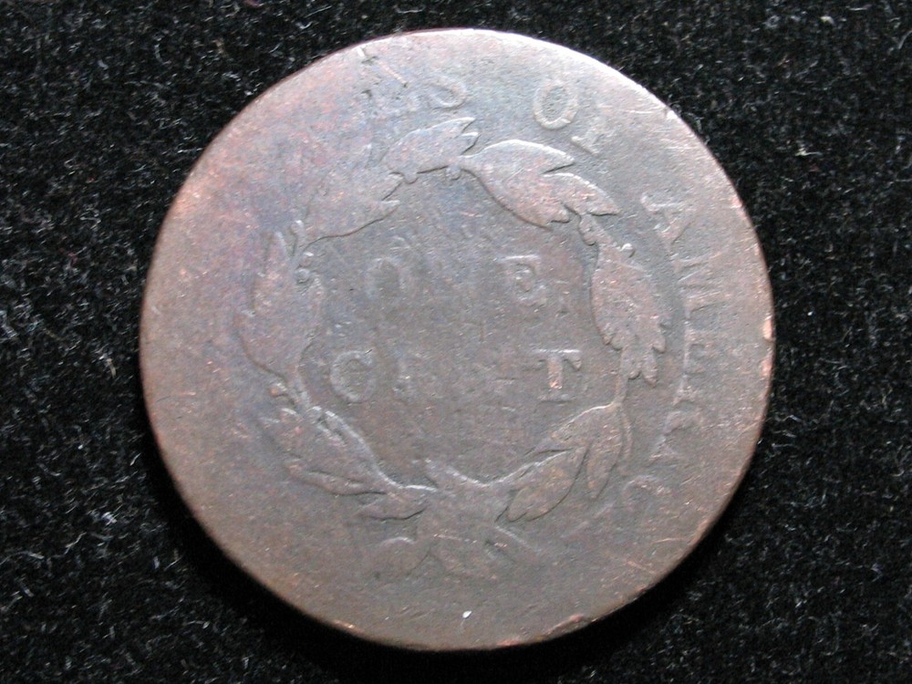 1818 LARGE CENT * CORONET HEAD * FREE SHIPPING