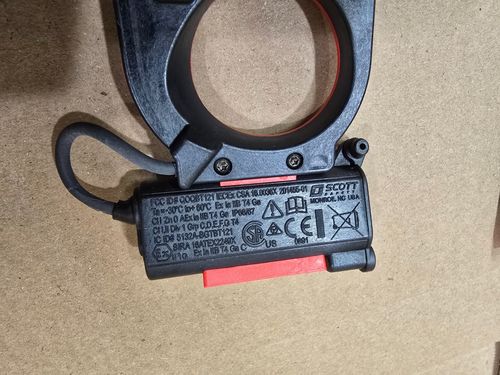 3M Scott Sight Install Upgrade Kit, With Thermal Imager + Nose cup + Accessory