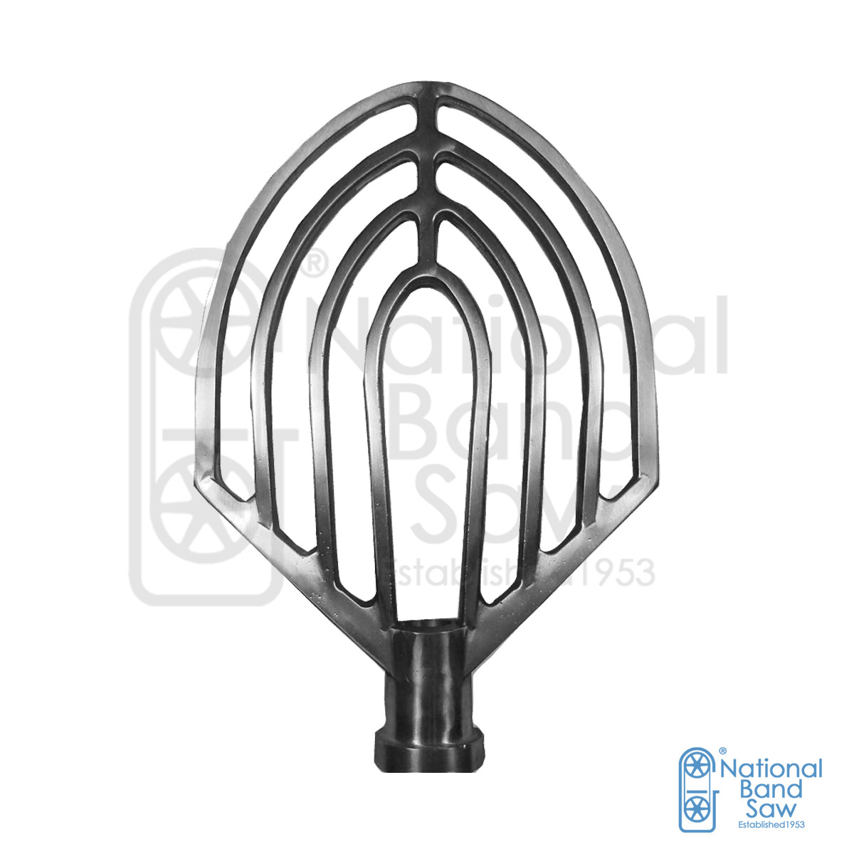 HOBART MIXER FLAT PADDLE "B" STYLE ATTACHMENT FOR  80 QUART MIXERS, REPLACES 243