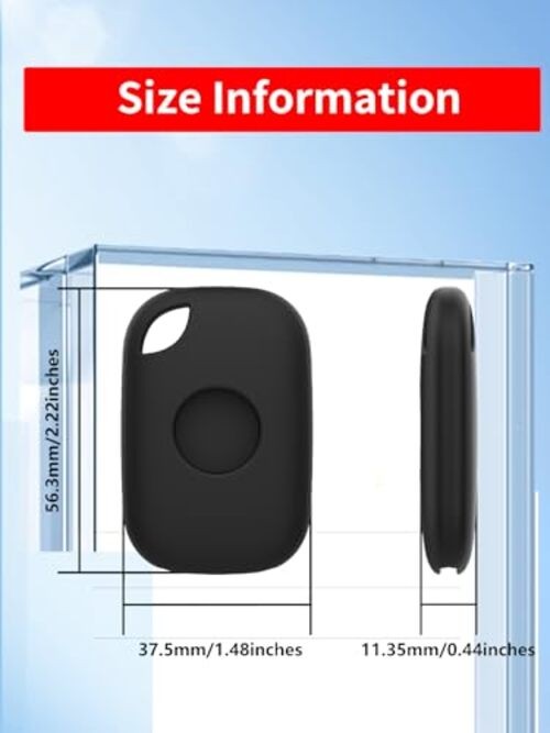 4 Pack Case for Tile by Life360 Pro (2024) Bluetooth Tracker,Soft Purple