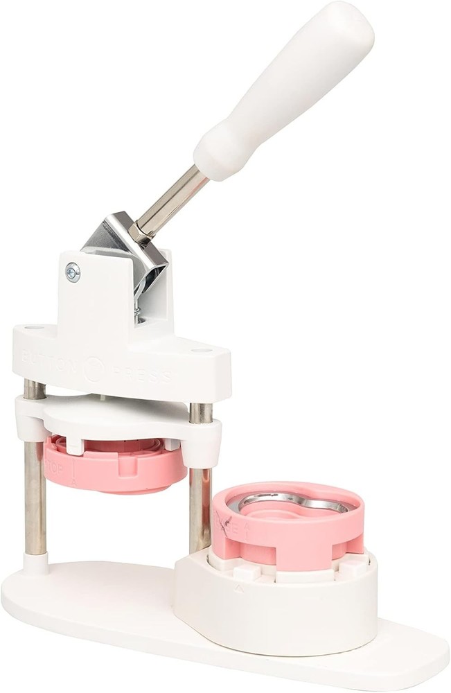 Button Press Heart Accessory