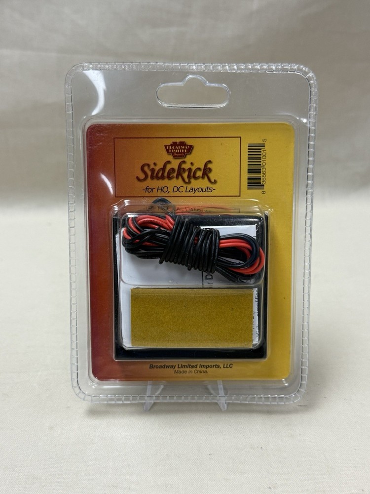 Broadway Limited - HO - Sidekick HO, DC Layout controller