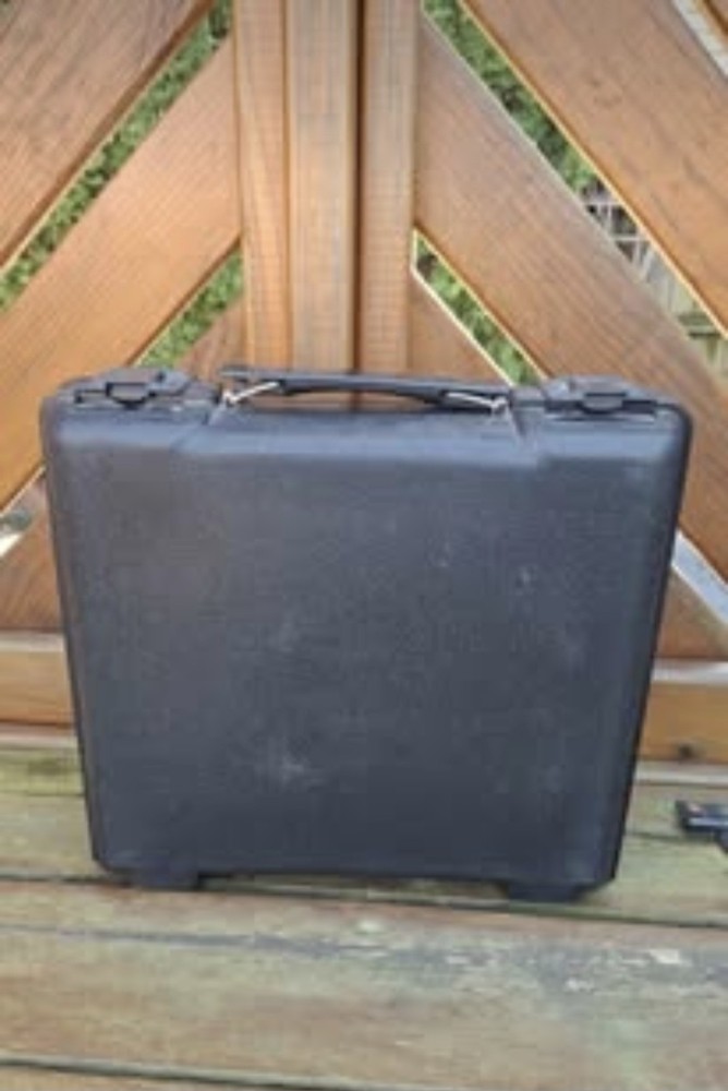 Vintage Snap On Plastic Portable Drill Case *CASE ONLY*