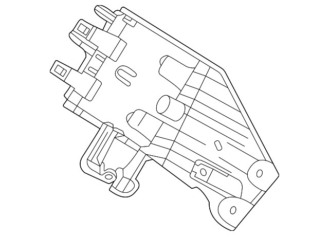 Genuine GM Communication Interface Module Bracket 84597372