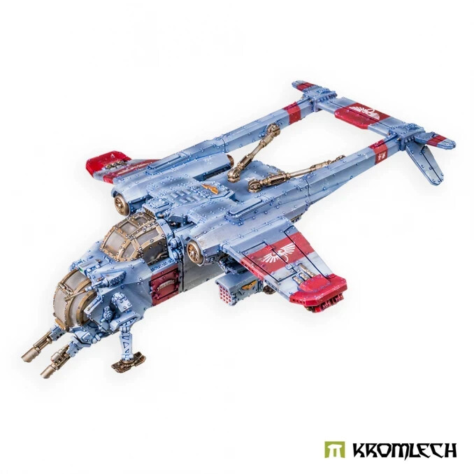 KROMLECH HELHEIM AIRCRAFT CARRIER