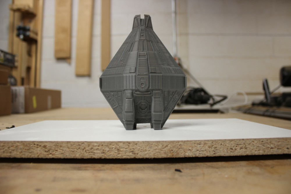 ALIEN NARCISSUS 3D Printed Model