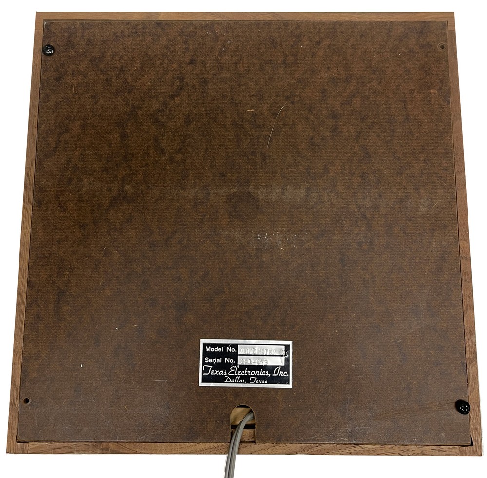 Texas Electronics Inc Windmeter II Wind Velocity Meter