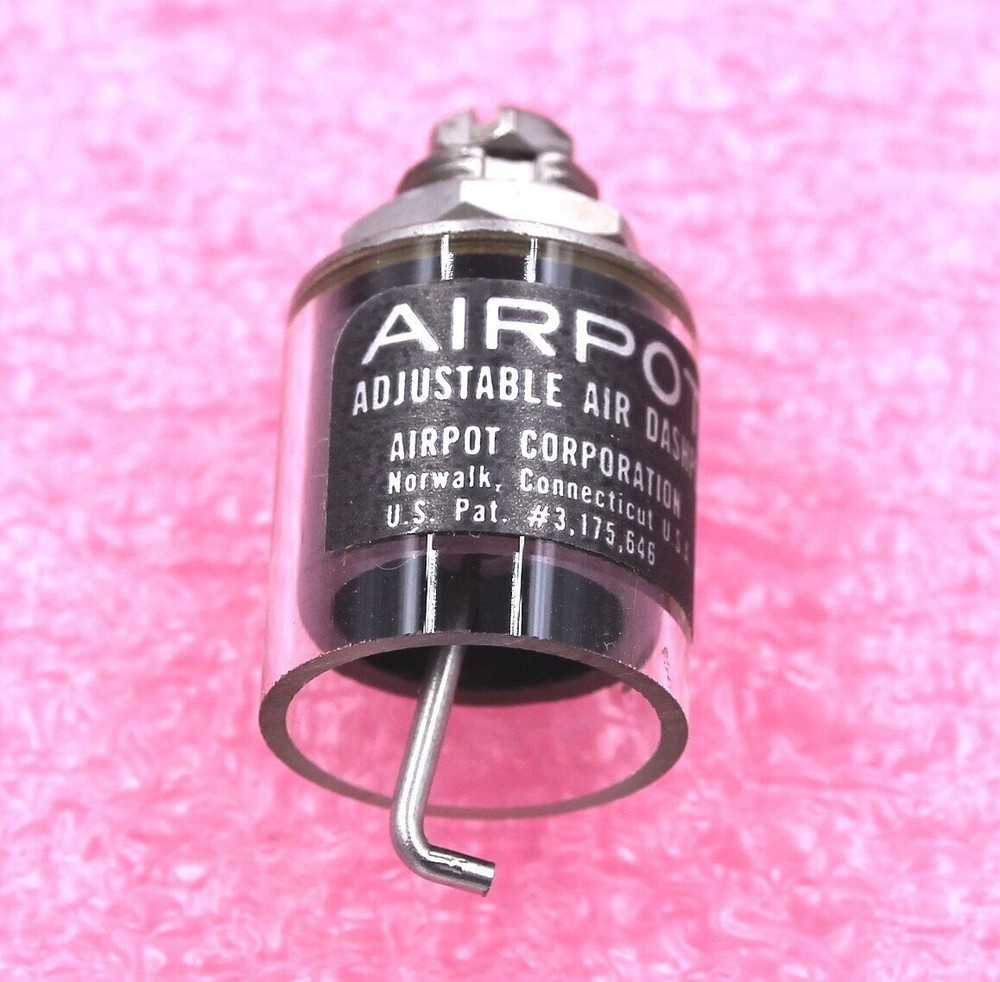 Adjustable Air Dashpot Valve #61321-2