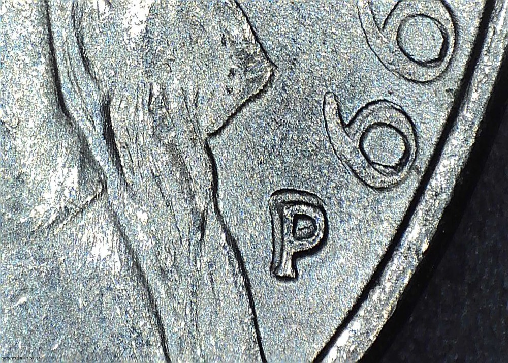 1999 P Jefferson Nickel DDO/ DDR Mint Error