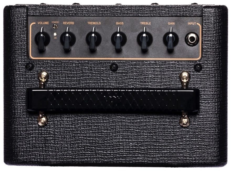 VOX MSB25 MINI SUPERBEETLE Electric Guitar Mini Stack Amp w/ Cable and Polish C