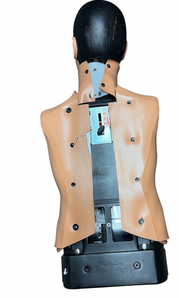 Ambu Man CPR Training Manikin Dummy UNTESTED