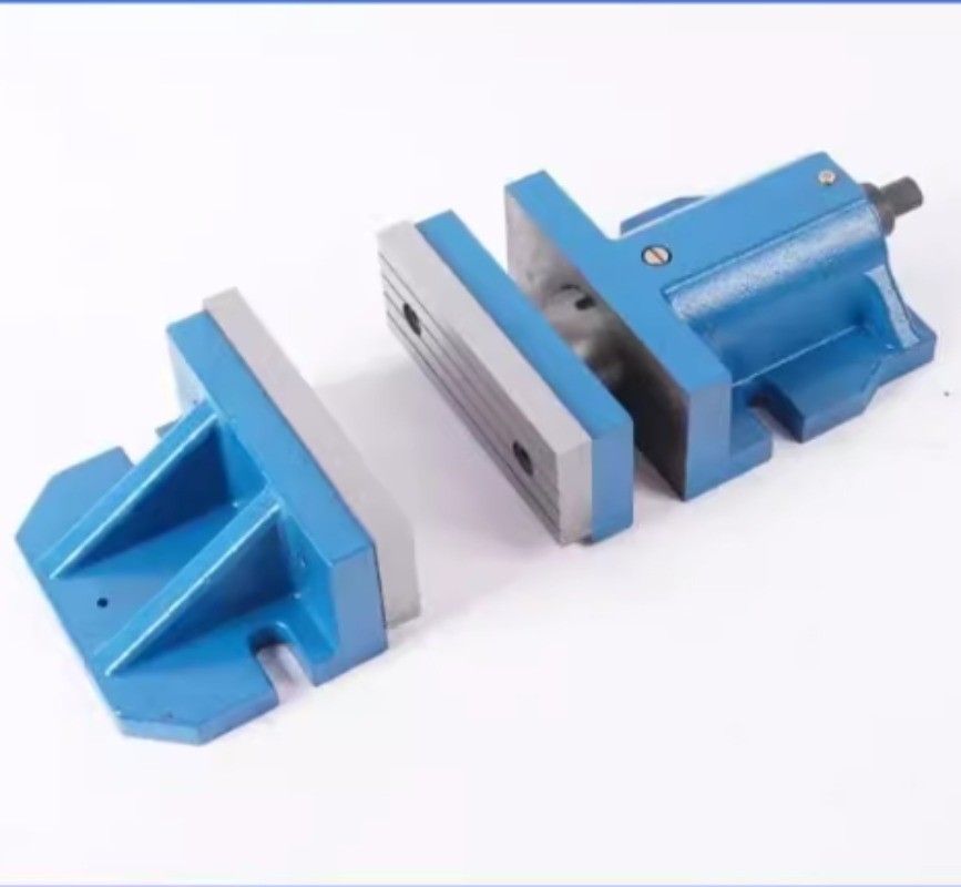Large-Opening Milling Machine Free-Style Vise Split-Type Parallel Jaw Vise