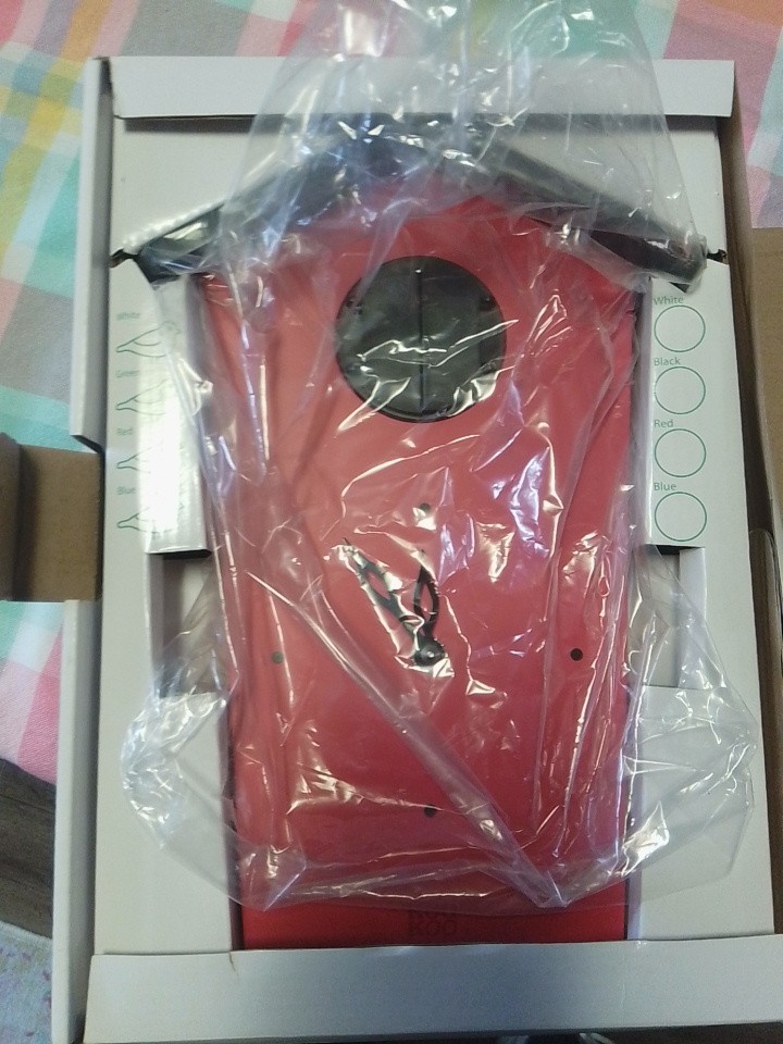 Kookoo Clock Rot Red