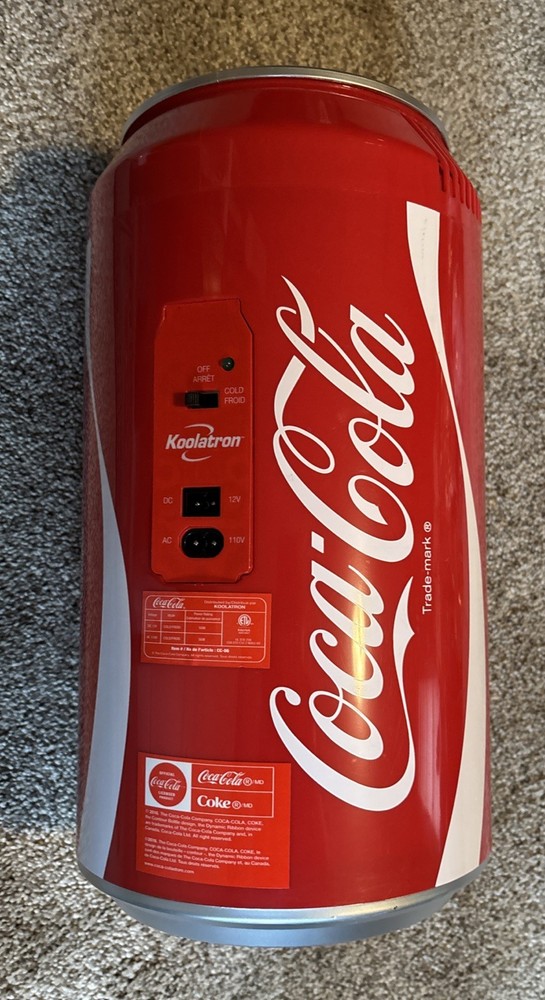 Coca-Cola Portable Mini Fridge # CC-06