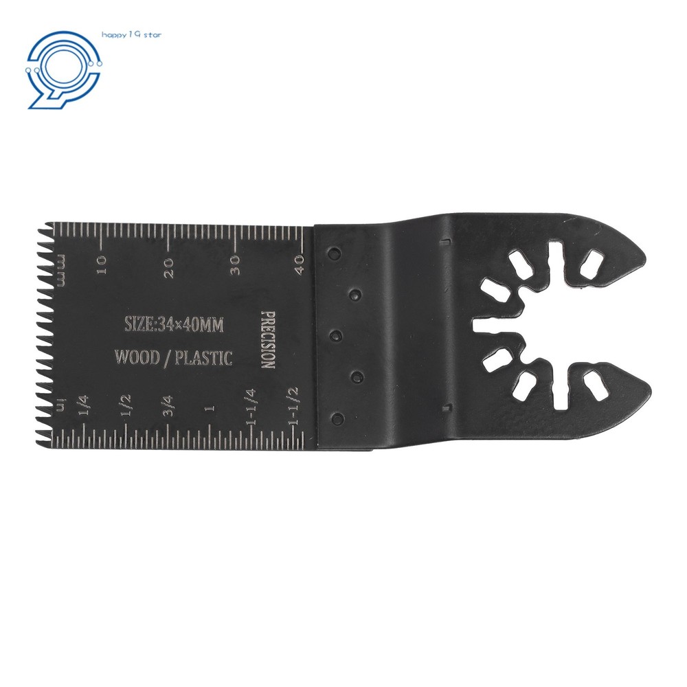 6 Types 55 PCS Titanium Oscillating Saw Blades Universal Multitool Blades