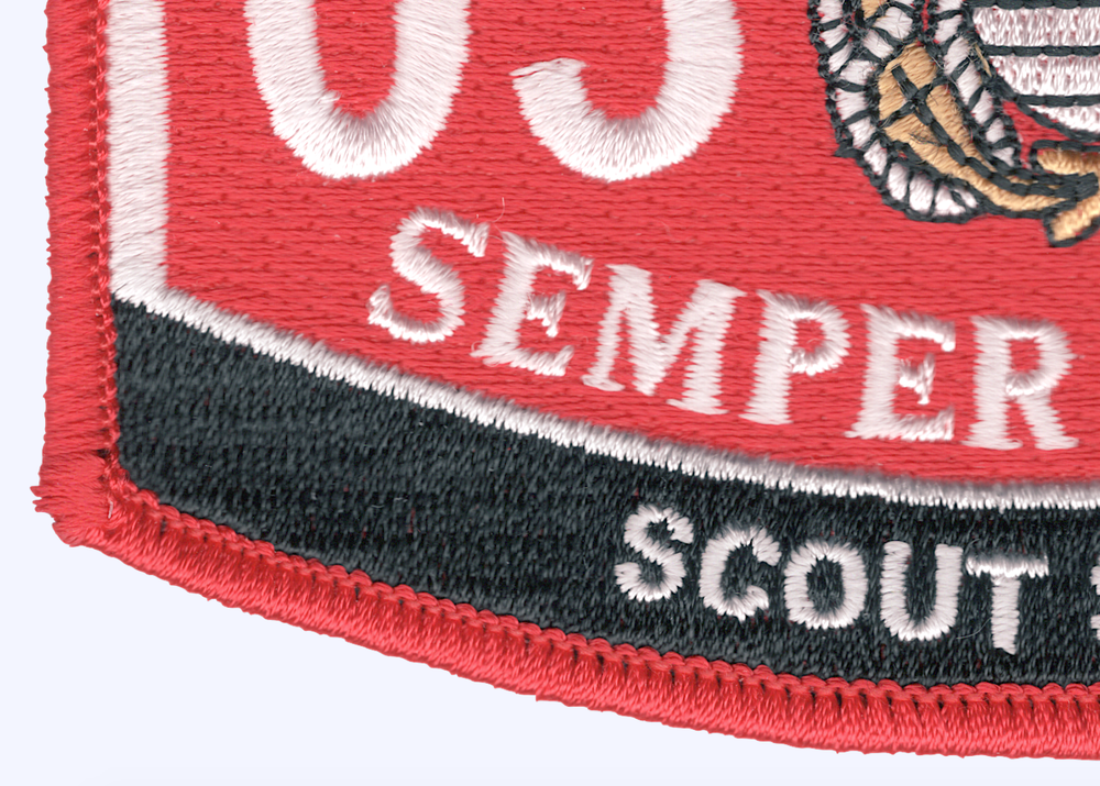0317 Scout Sniper MOS Patch
