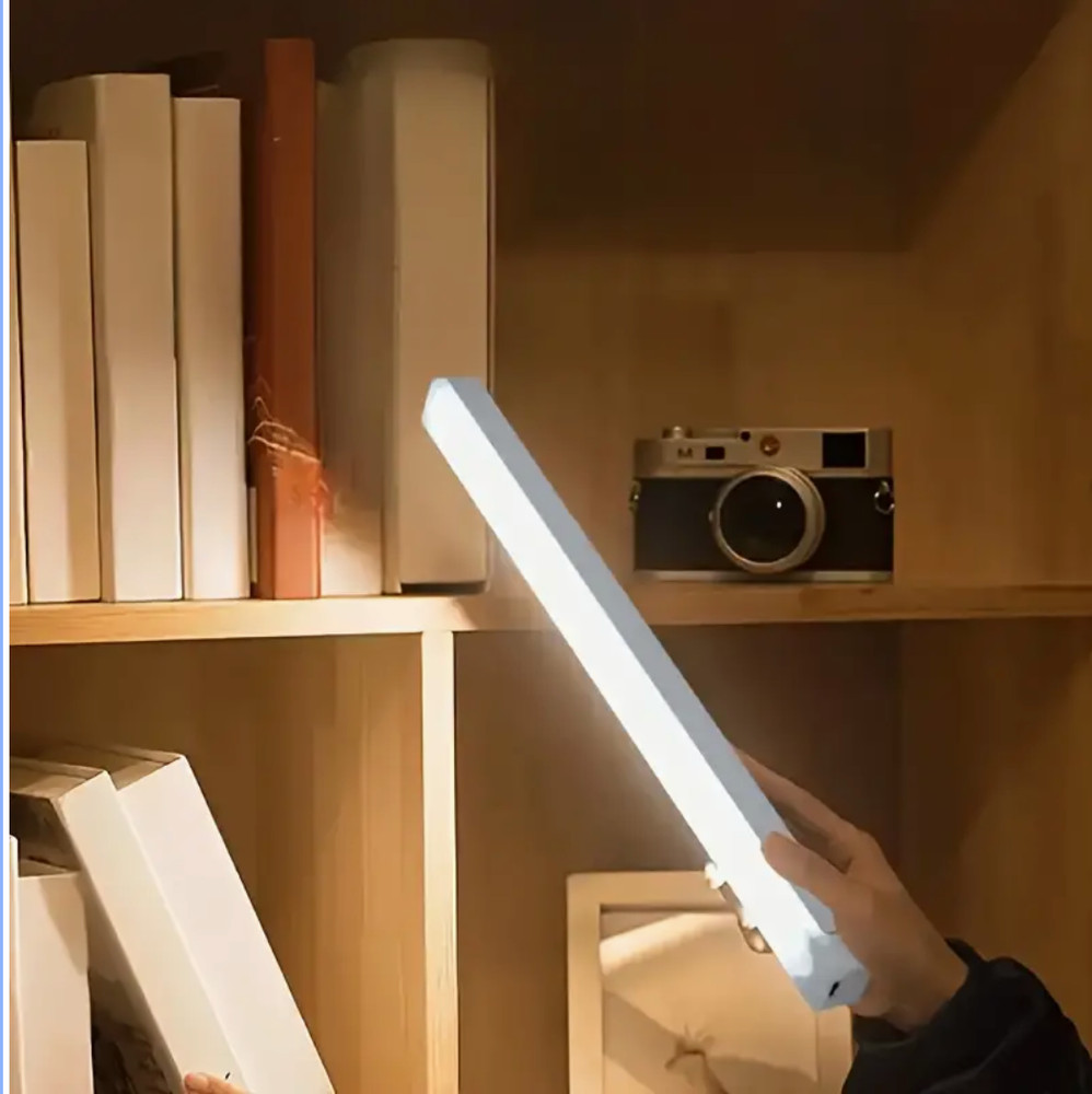 6 PACK - LED MOTION LIGHT WIRELESS 11.8 INCH LITHIUM ION MAGNETIC QUICK MOUNT