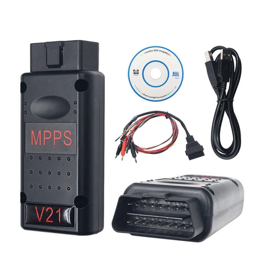 New MPPS V21 Programming Tool ,Multiboot with Breakout Tricore Cable