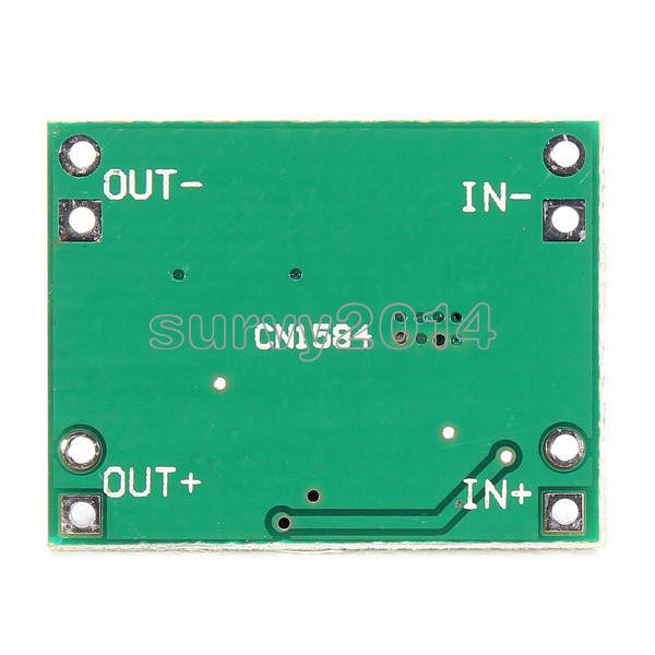 5PCS 3A DC-DC Converter Adjustable Step down Power Supply MP1584 replace LM2596s