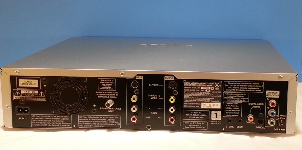RCA Scenium DRS7000N Digital Media Recorder w DVR