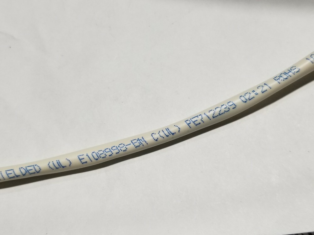 Belden Wire 6300FE 18/2C Shielded Media Control/Audio Cable Plenum White /100ft